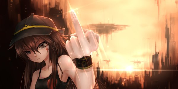 Аниме Mafia pixiv Fantasia