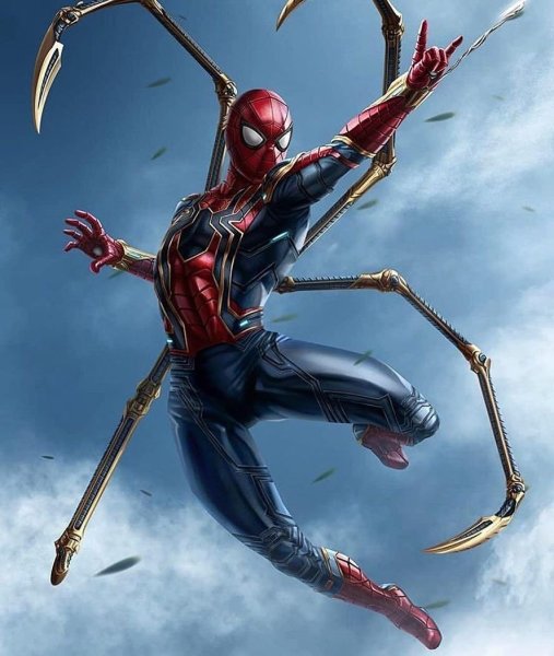 Железный паук Marvel's Spider man