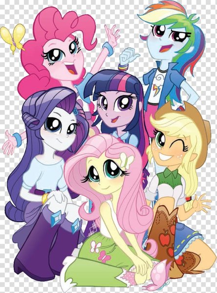 My little Pony Эквестрия гёрлз