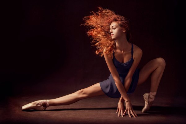 Оксана Лепина балерина