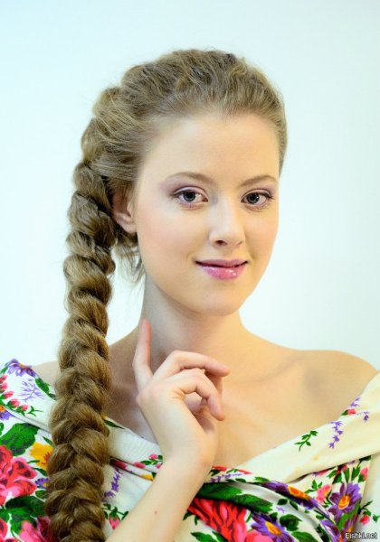 Василиса Краса длинная коса