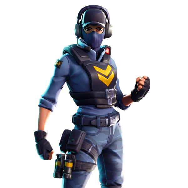 Скин контрольная точка Fortnite