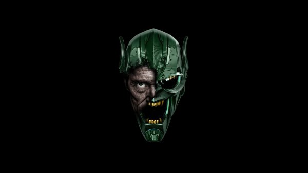 Green Goblin Willem Dafoe Art