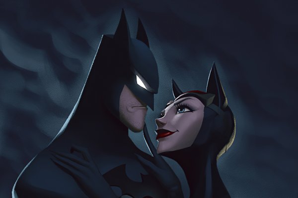 Batman and Catwoman