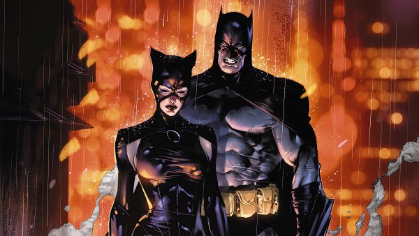 Batman and Catwoman