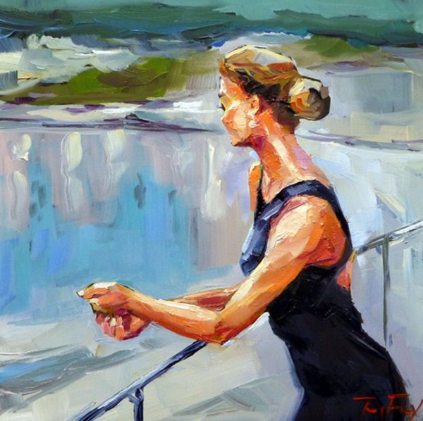 Юрий Фрай художник