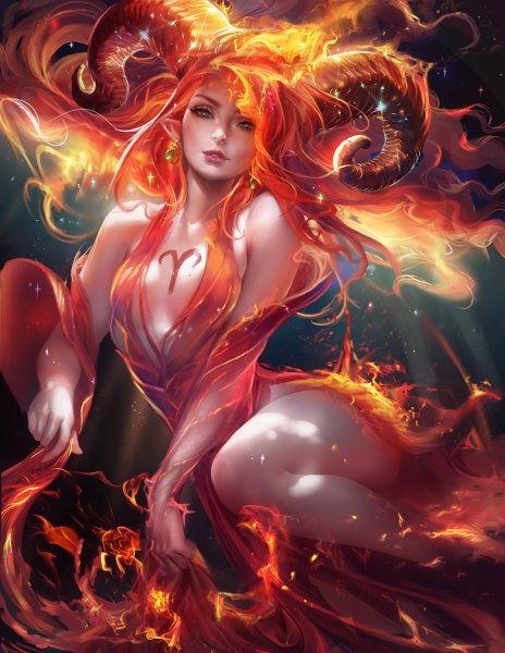 Art sakimichan знаки зодиака