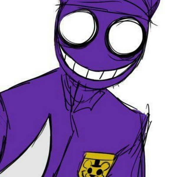 Purple guy rebornica