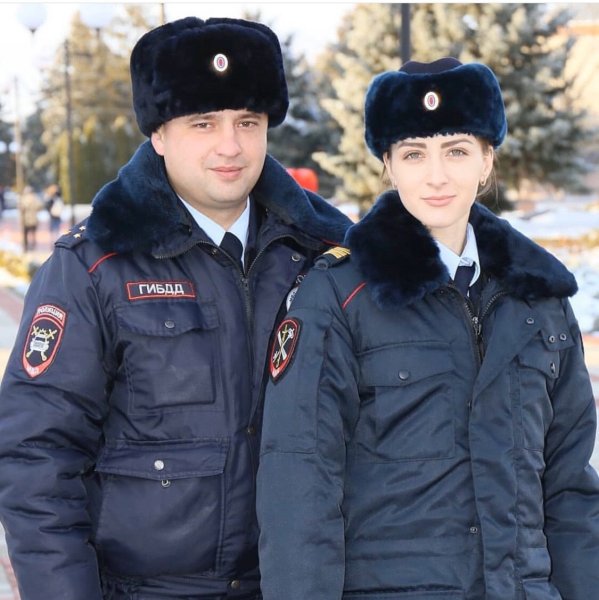 Полицейский России