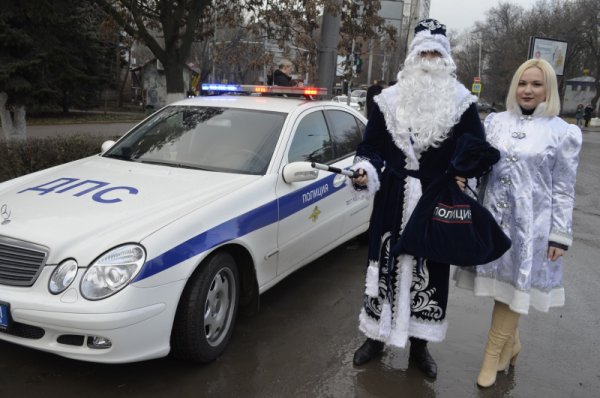 ДПС новый год