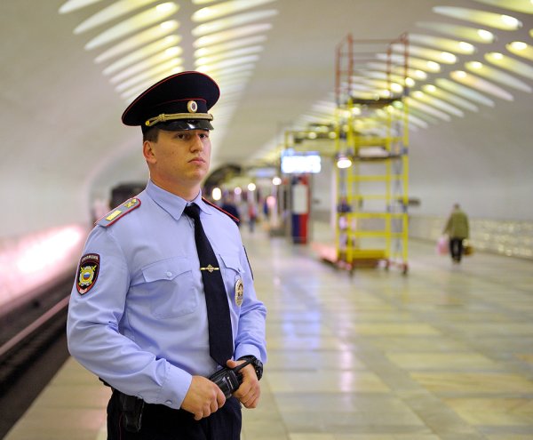 Полиция Московского метрополитена