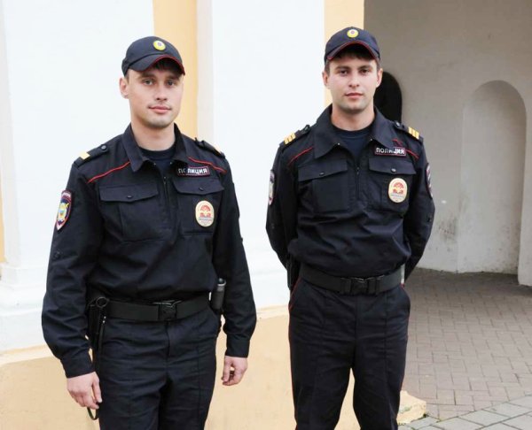 Летняя форма МВД ППС