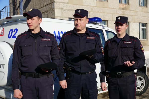 Новая форма МВД ППСП
