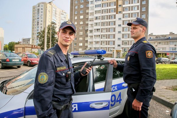 Форма милиции Беларуси 2022