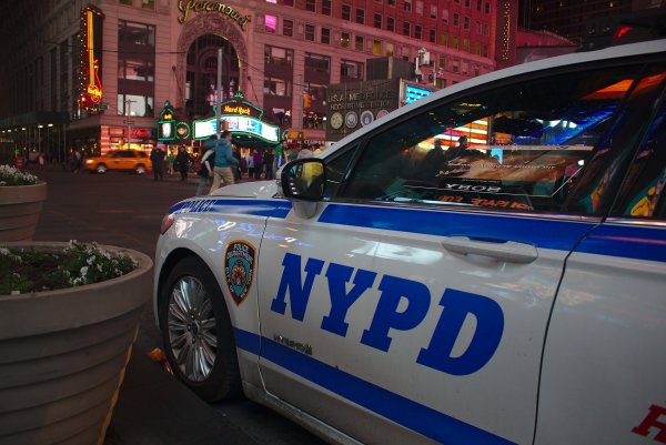 NYPD полиция Нью Йорка