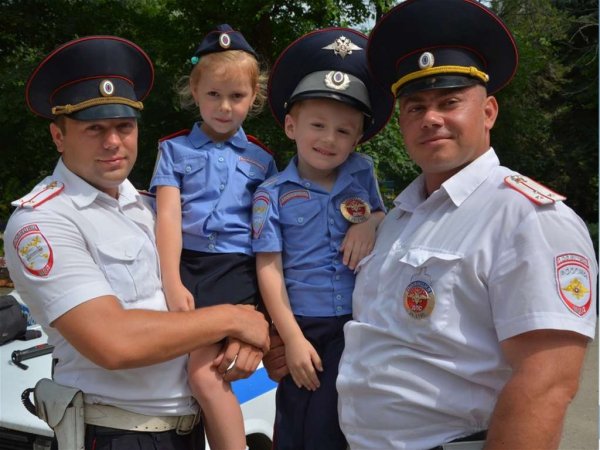 Форма сотрудника ДПС