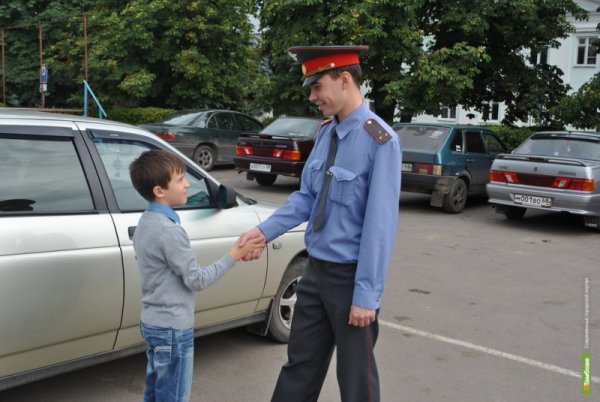 Ребенок мент