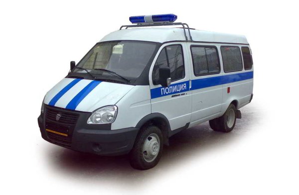 ГАЗ 2705 полиция