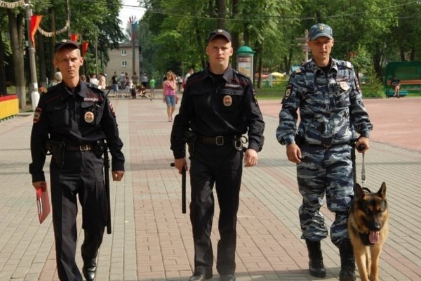 Патрульно-постовой службы полиции МВД России