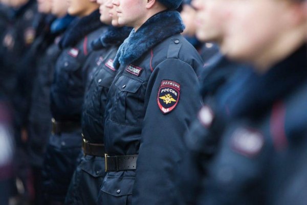 Полицейский МВД