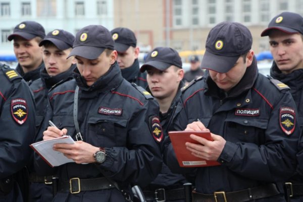 Работа полиции