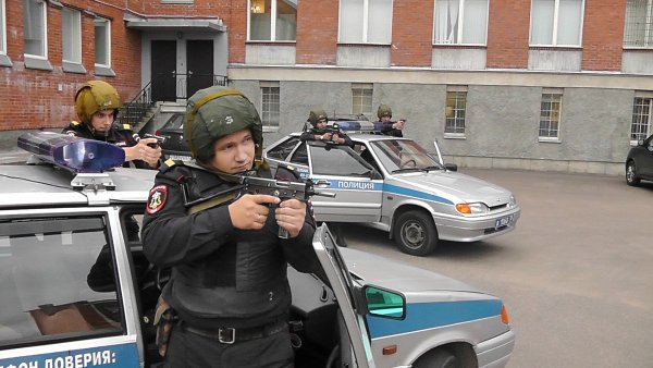 Вневедомственная охрана МВД России