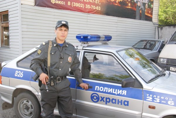 Ово полиция вневедомственной охраны