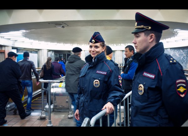 Милиция в метрополитене