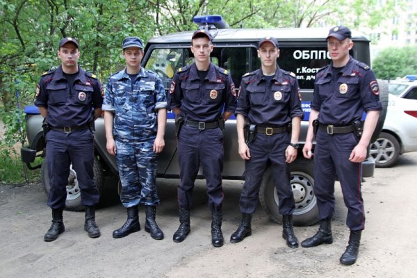 Патрульная группа ППС