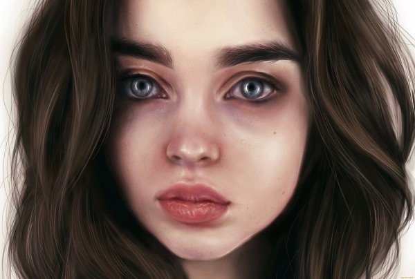 Реалистичный стиль рисования