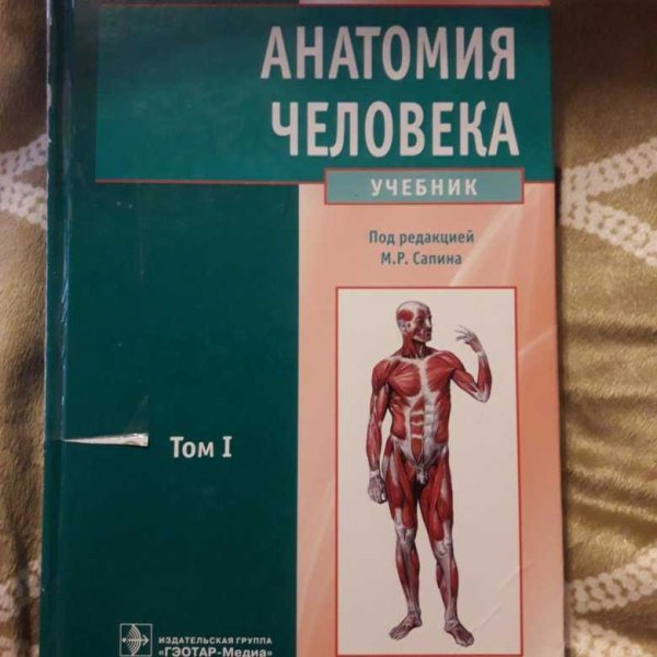 Сапин Брыксина анатомия человека 2 том