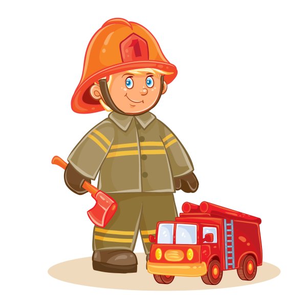 Картинки профессии пожарный (50 фото)