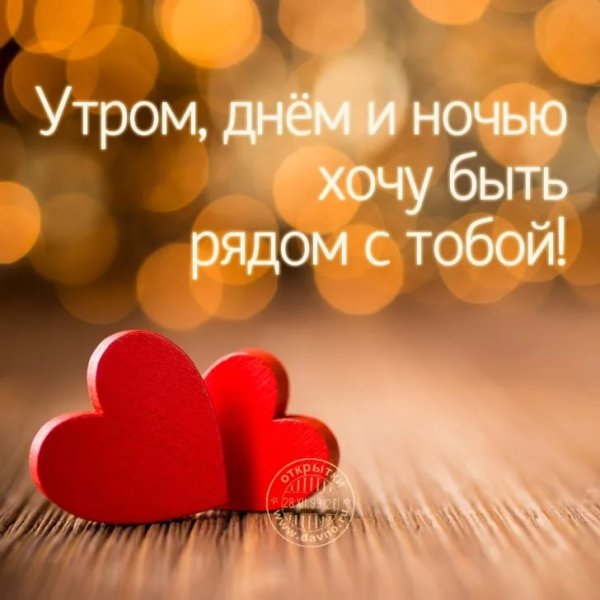 Люблю тебя любимый