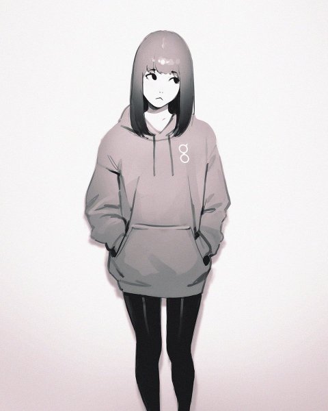 Кофта для рисования