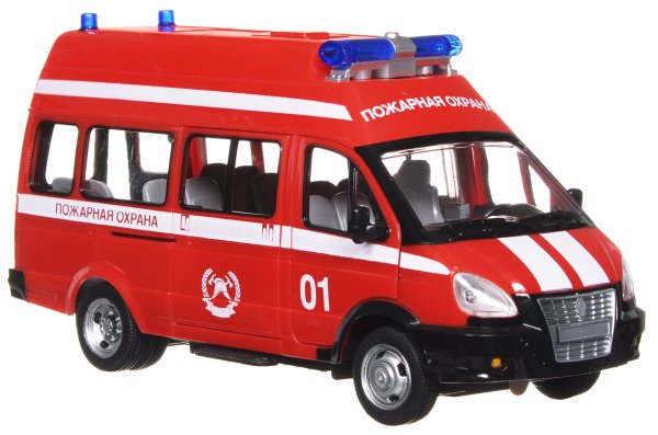 Пожарный автомобиль Технопарк игрушкамчс