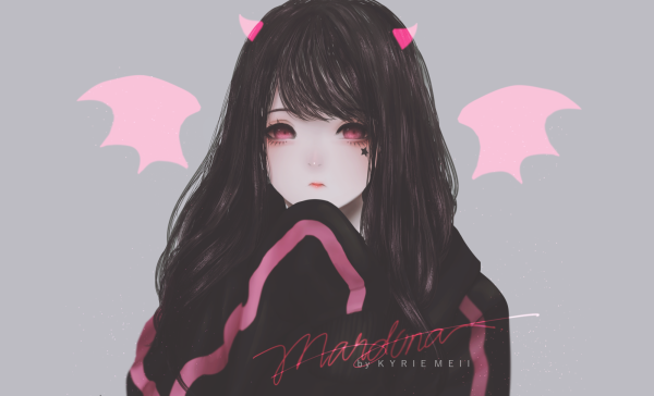 Kyrie mell арт