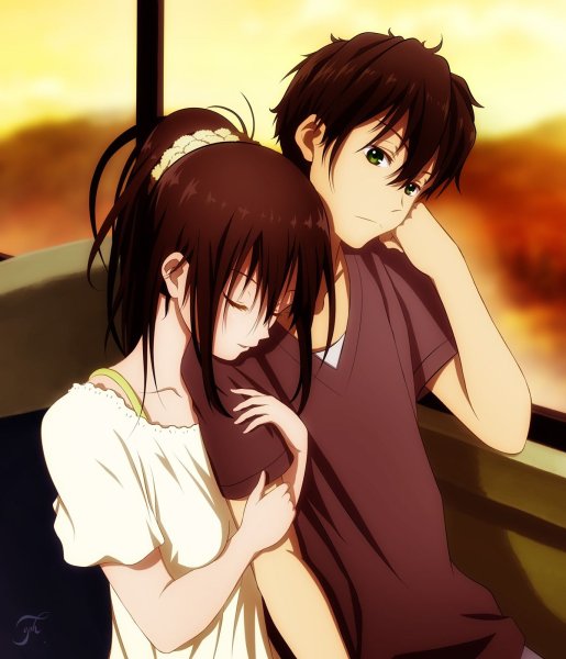 Eru Chitanda x houtarou oreki