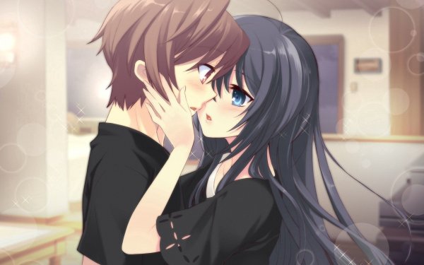 Flyable Heart визуальная новелла