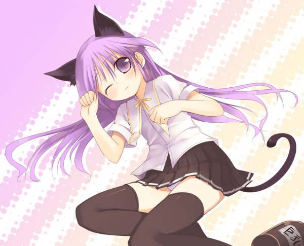 Nekomimi аниме