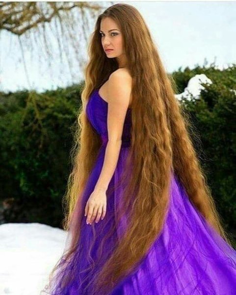 Алла Перькова Рапунцель