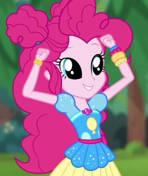 MLP EG Пинки Пай