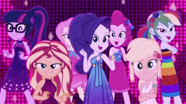 My little Pony Эквестрия гёрлз