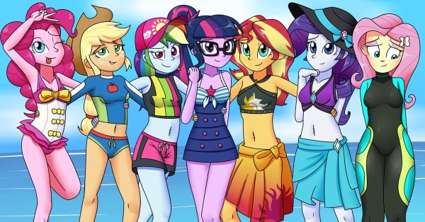 My little Pony Эквестрия гёрлз
