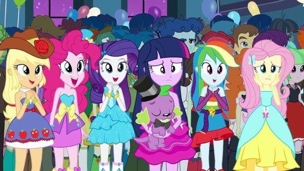My little Pony Эквестрия герлз