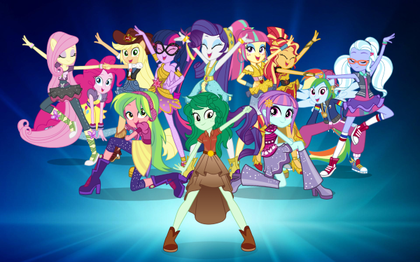 Эквестрия герлз MLP