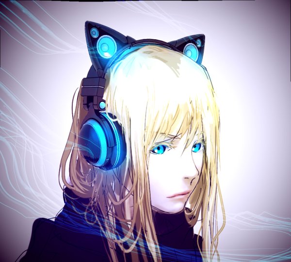 Axent Wear Cat Ear Headphones аниме