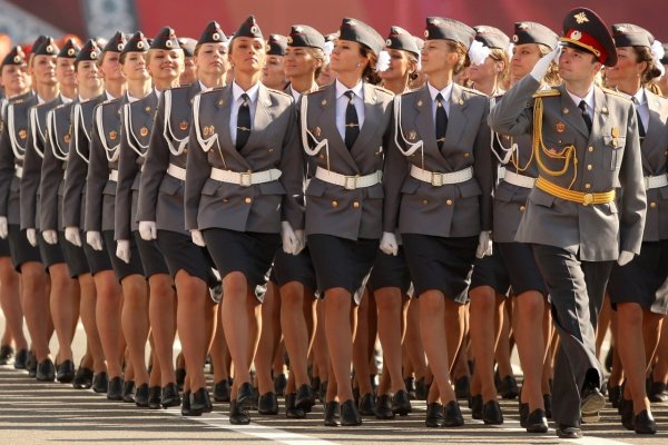 Ольга зейгер в форме полиции