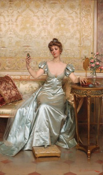 Девушки эдвардианской эпохи 1900-1910