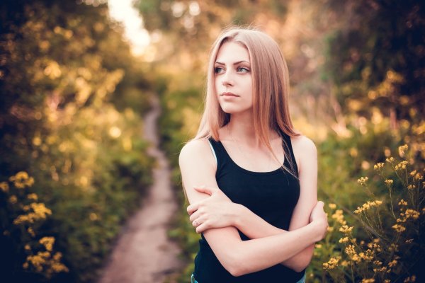 Фотопортрет на природе