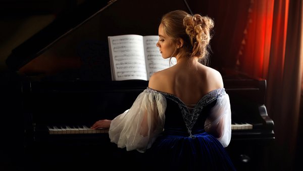 Анна Кучина клавесин